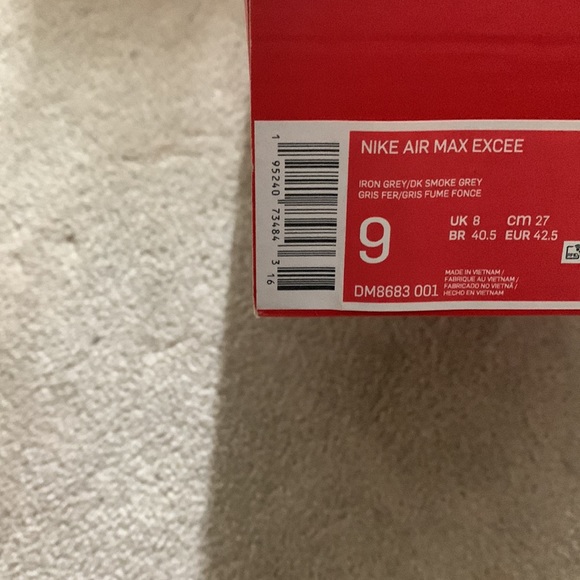 Nike
Men's Air Max Excee Sneaker - Picture 10 of 10